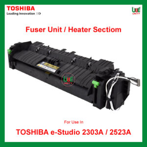 Toshiba Fuser Unit / Heater Section 2303A